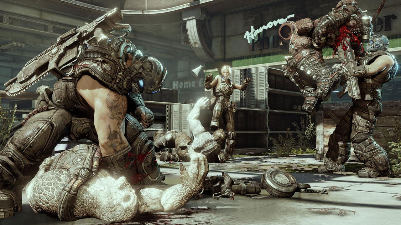 Gears of War 3 presenta nuevas imágenes