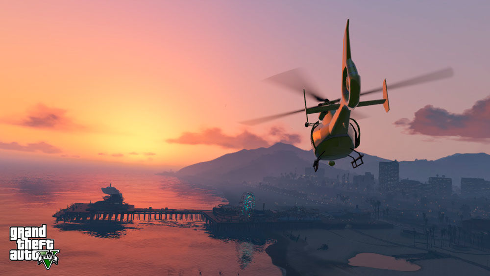 Rockstar sufre problemas con la reserva de ‘GTA V’ en PS3, y lanza nuevas imágenes