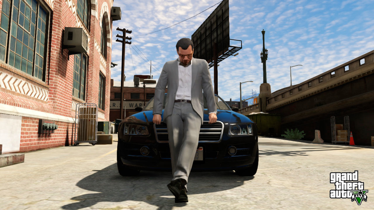 &#039;Grand Theft Auto V&#039; se muestra en nuevas capturas 