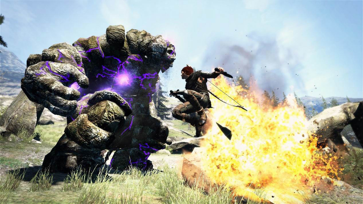 Capcom presenta el Golem,  una gigantesca criatura que habitará en Dragon's Dogma