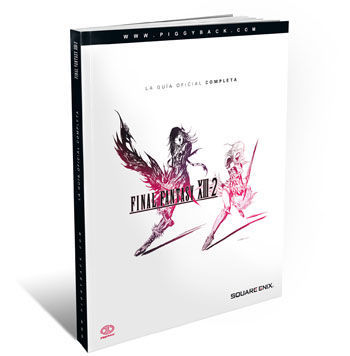 Ya disponible la guía de Final Fantasy XIII-2