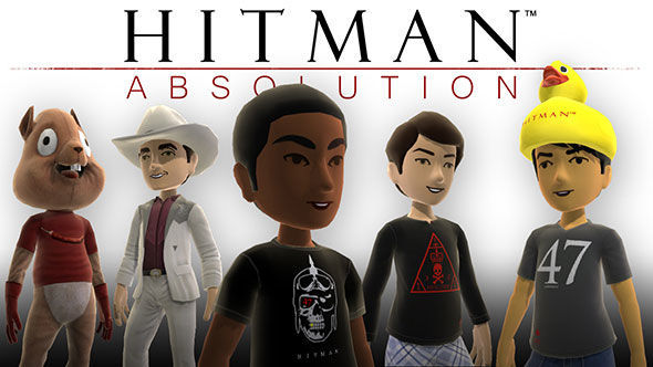 Los avatares de Xbox estrenan artículos de Hitman: Absolution