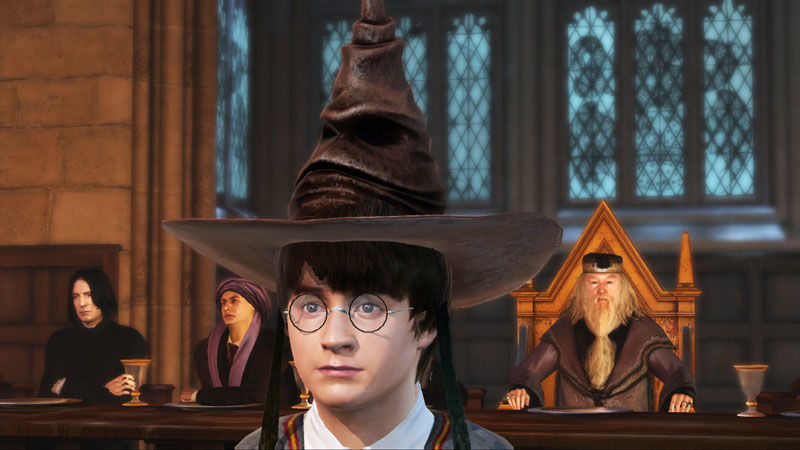 Warner Bros anuncia Harry Potter Kinect