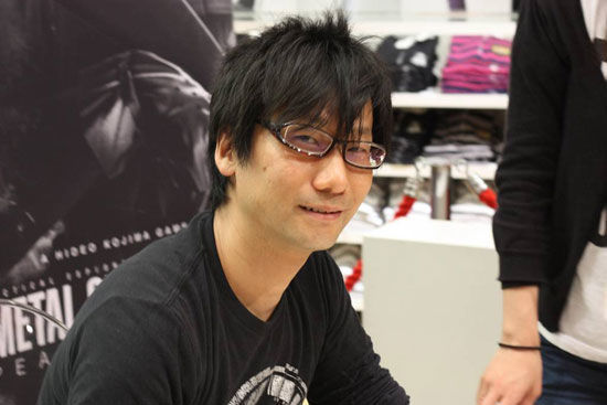 Kojima no se involucrará totalmente en Metal Gear Solid 5