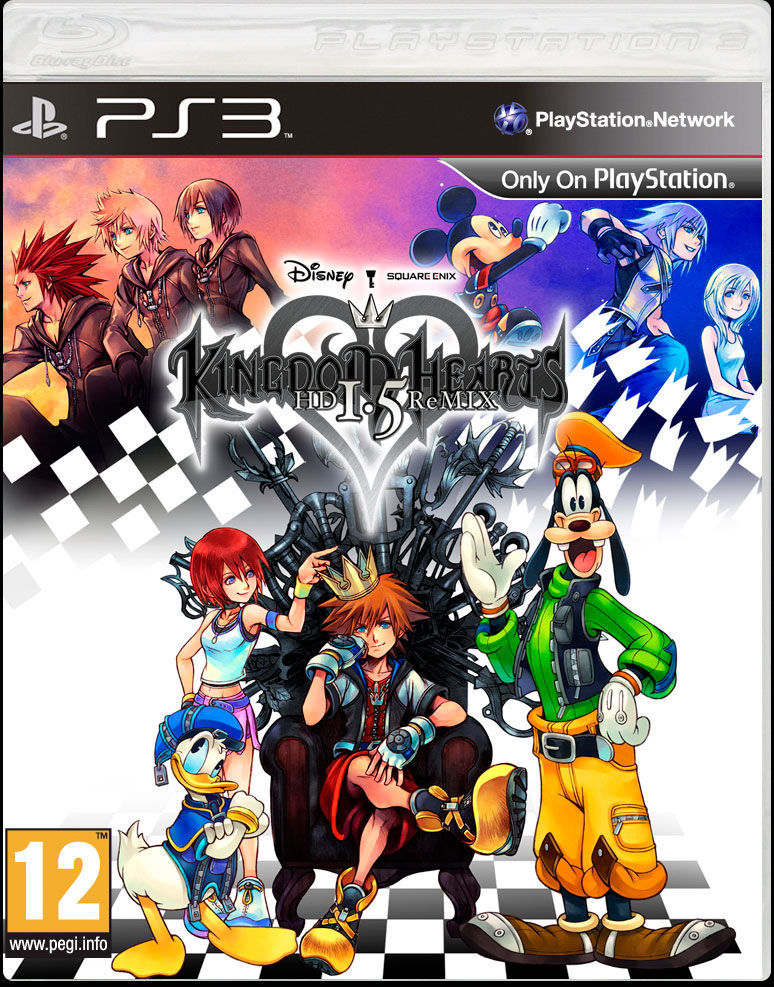 Comienza la campaña de reserva de &#039;Kingdom Hearts HD 1.5 ReMIX&#039;