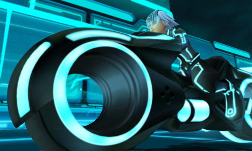 Square Enix anuncia la red de Tron Legacy para Kingdom Hearts 3D