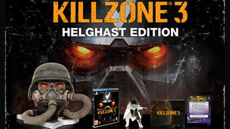 Killzone 3 tendrá dos ediciones especiales 