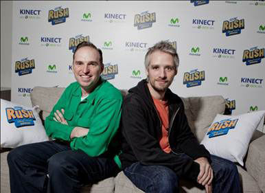 Microsoft presenta en España Kinect Rush