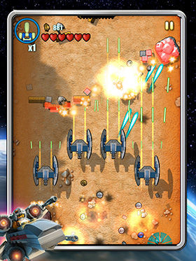 Ya disponible &#039;LEGO Star Wars: Microfighters&#039; para iOS