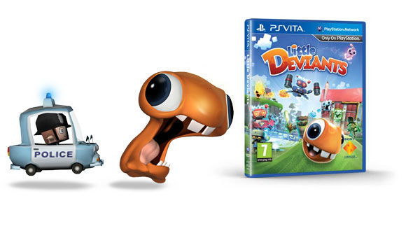 Little Deviants ya disponible para PlayStation Vita