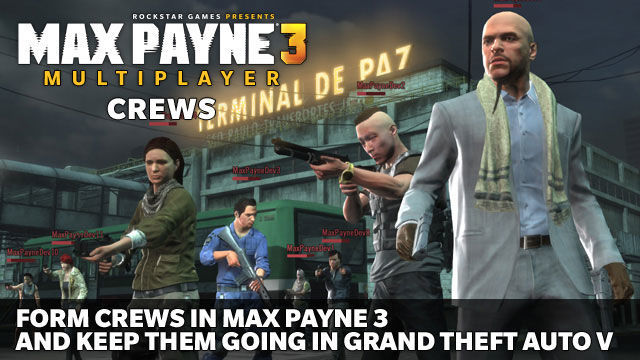 El multijugador de GTA V incluirá elementos de Max Payne 3