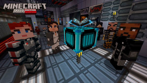 &#039;Mass Effect&#039; llega a &#039;Minecraft: Xbox 360 Edition&#039;