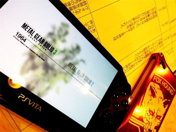 Se confirman opciones táctiles para Metal Gear Solid HD Collection en PSVita