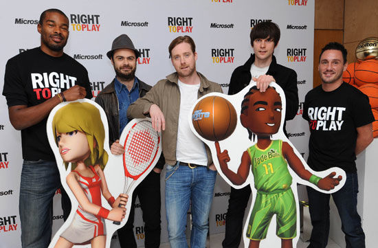 Kaiser Chiefs embajadores de la campaña “Xbox Summer Stadium”