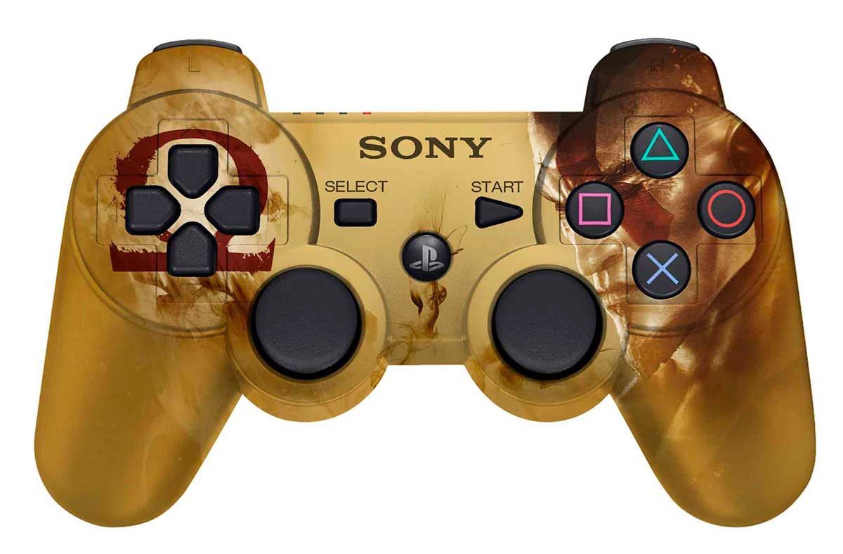 Sony prepara un nuevo DualShock 3 con motivos de God of War: Ascension