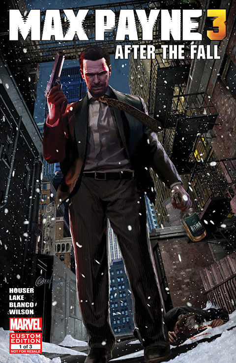 Disponible el primer número del Cómic Original de Max Payne 3 