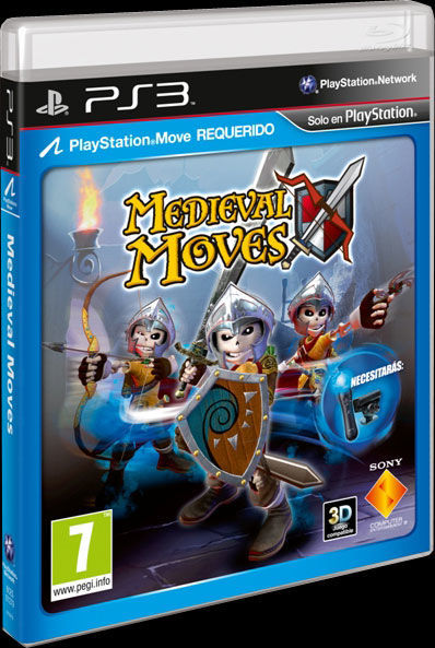 Medieval Moves llegará a las tiendas el 17 de noviembre