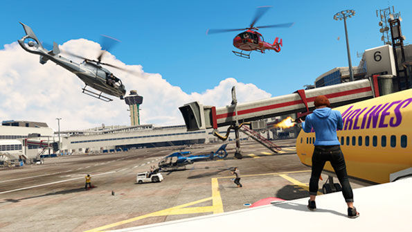 El modo Captura llega a &#039;Grand Theft Auto Online&#039;