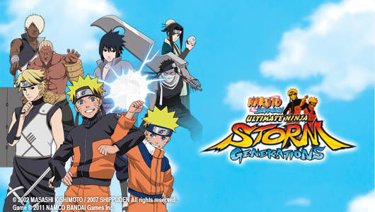 Naruto Shippuden: Ultimate Ninja Storm Generations supera el millón de copias