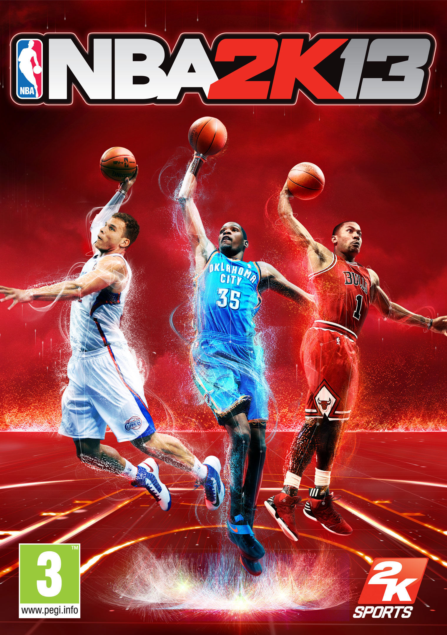 2K Sports presenta la carátula americana de NBA2K13