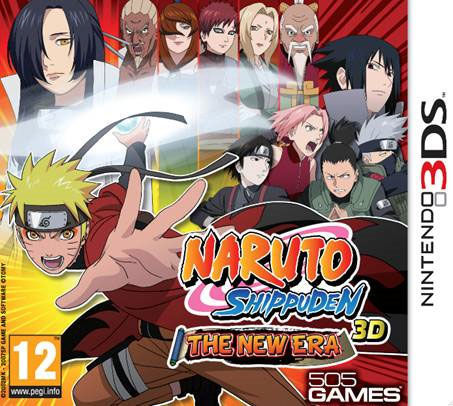 Naruto Shippuden 3D, disponible para Nintendo 3DS