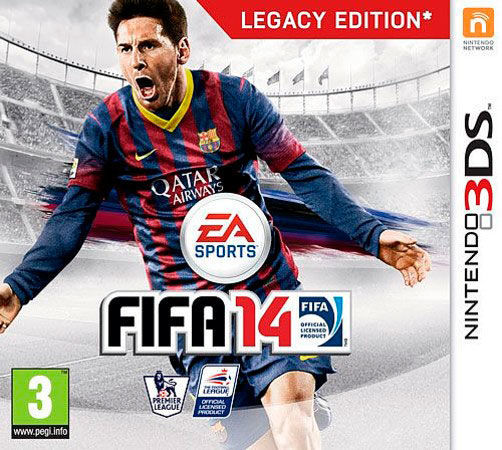 EA Sports admite que 'FIFA 14' para Nintendo 3DS es una actualización