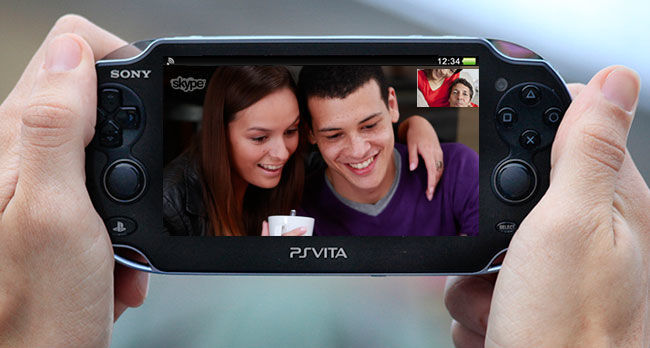 Skype llega a PlayStation Vita 