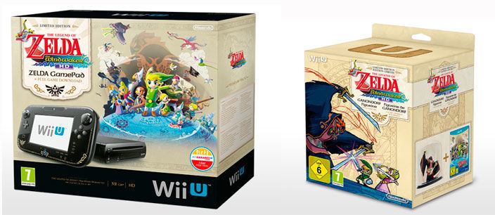 Nintendo presenta un paquete especial de &#039;The Legend of Zelda: The Wind Waker HD&#039;