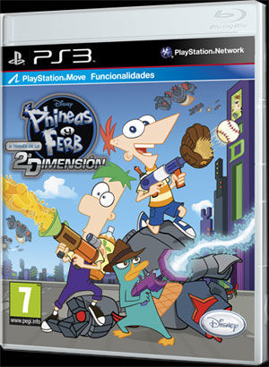 Phineas y Ferb: A Través de la Segunda Dimensión llegará el 15 de septiembre