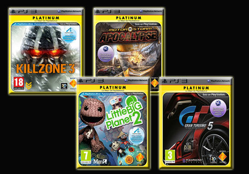 Nuevas incorporaciones al catálogo Platinum de PlayStation 3