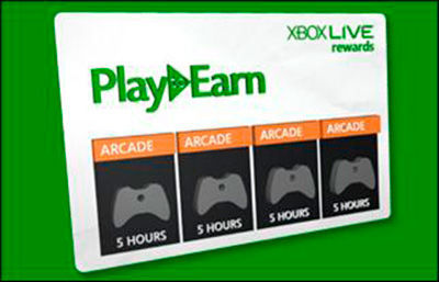 Microsoft anuncia la iniciativa &#039;Play To Earn&#039; para Xbox LIVE Rewards