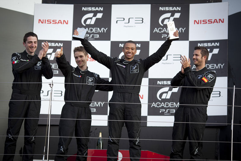 Jann Mardenborough se proclama campeón de GT Academy 2011