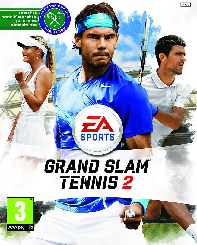 Fecha y carátula para Grand Slam Tennis 2