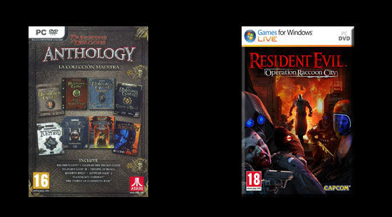 RE: Oper Raccoon City y Dungeons & Dragons Anthology a la venta para PC