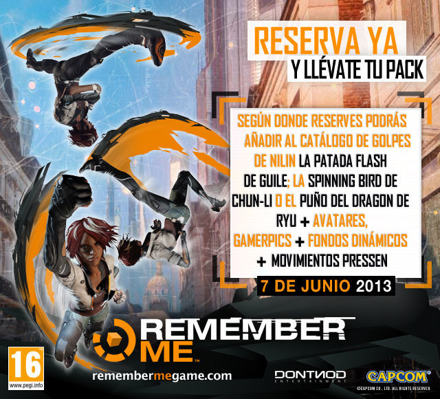 En marcha la campaña de reserva de &#039;Remember Me&#039;