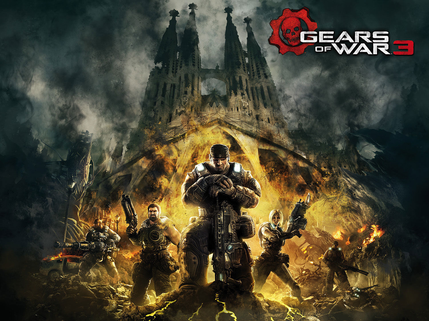 Bleszinski y su Gears of War 3 protagonistas en la Gamelab de Barcelona