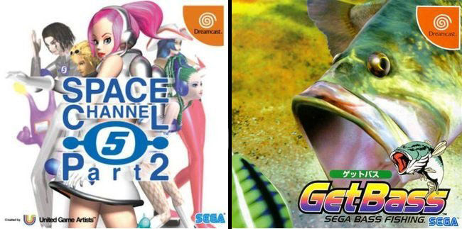 Space Channel 5 Part 2 y SEGA Bass Fishing ya disponibles para descarga