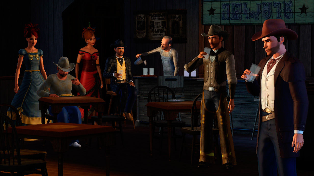 Nuevas capturas de ‘Los Sims 3 Hacia el Futuro’ y ‘De Cine’