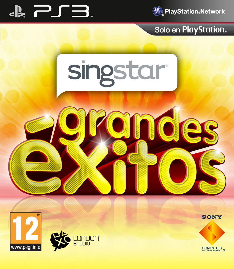 Sony presenta SingStar Grandes Exitos