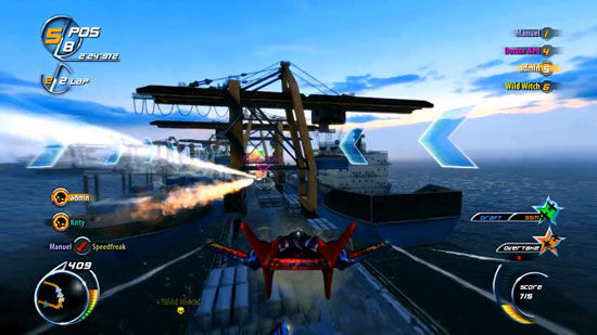 SkyDrift lanza Extreme Fighters en XBLA y PSN