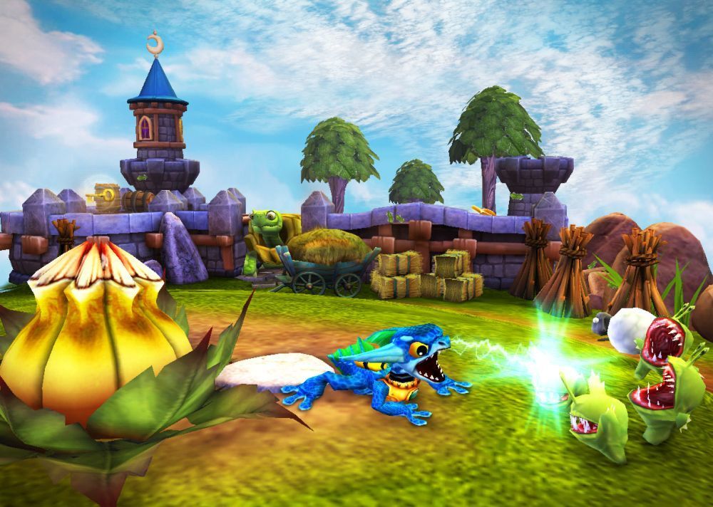 Nuevas imágenes de Skylanders Spyro´s Adventures 