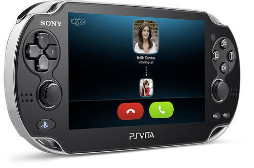 Ya disponible la actualización 1.5 de Skype para PSVita