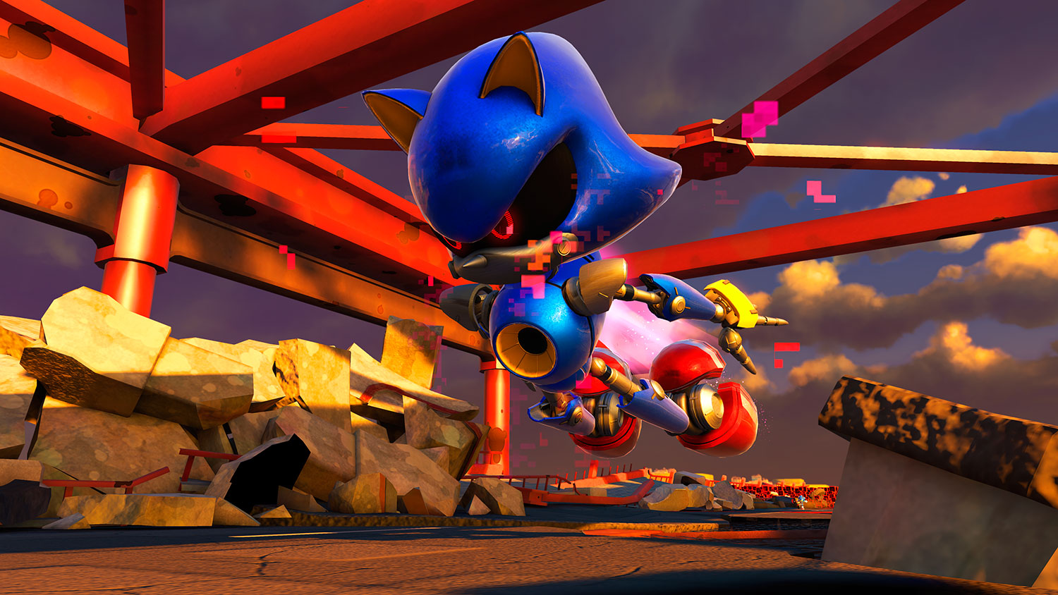 Sonic forces супер соник как включить