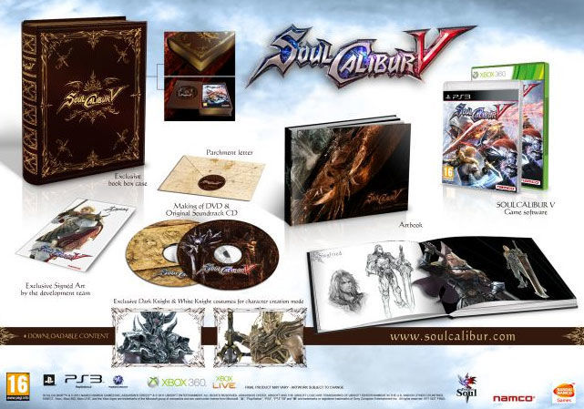 SoulCalibur V confirma lanzamiento con un invitado especial