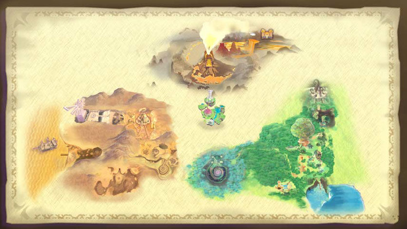 Nuevos detalles de The Legend of Zelda: Skyward Sword