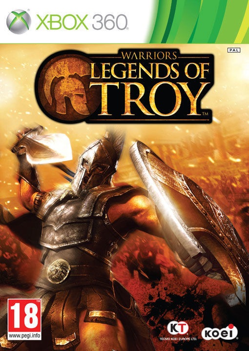 Desveladas las caratulas definitivas de Warriors: Legends Of Troy