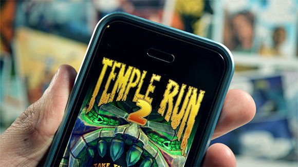 Usain Bolt aparece como personaje jugable en 'Temple Run 2'