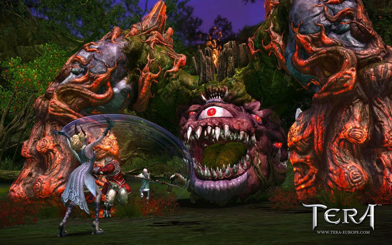 Frogster confirma la disponibilidad de Tera en 2012