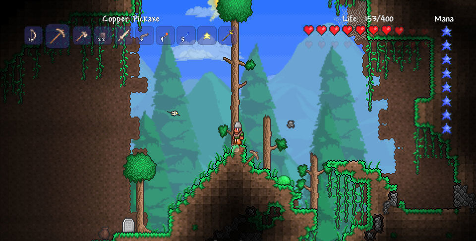 Terraria, el éxito independiente, llega a las consolas