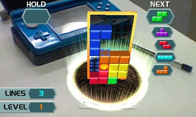 Tetris llega a Nintendo 3DS